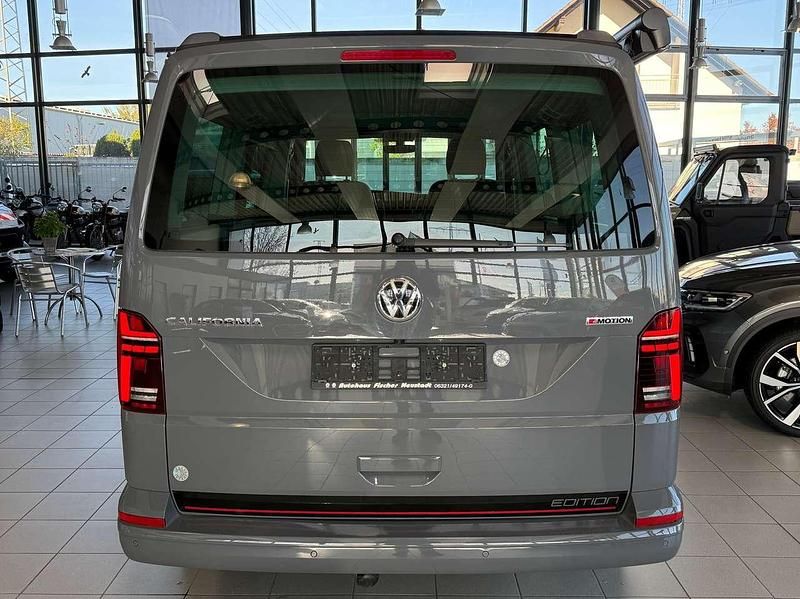 Gebraucht VW California Edition 204 PS (150 kW) 2021 Pure grey Van