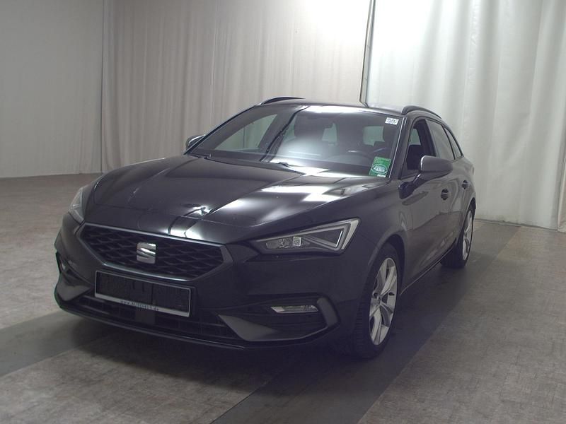 Second-hand Seat Leon FR-Line 150 CP (110 kW) 2023 Negru Break