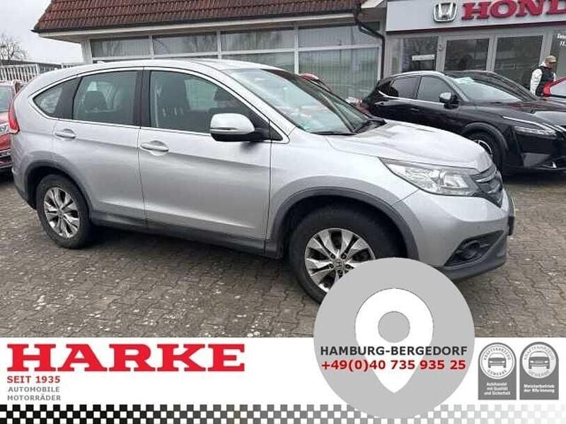 Gebraucht Honda CR-V Elegance 150 PS (110 kW) 2013 Alabaster silver met (metallic) SUV