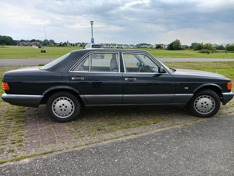 Gebraucht Mercedes 420 SE 224 PS (164 kW) 1989 Schwarz Limousine