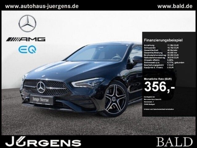 Schwarz Gebraucht 2023 Mercedes CLA250 Shooting Brake AMG Kombi | 41.490 € (Etwas zu teuer) - Bild 1/4