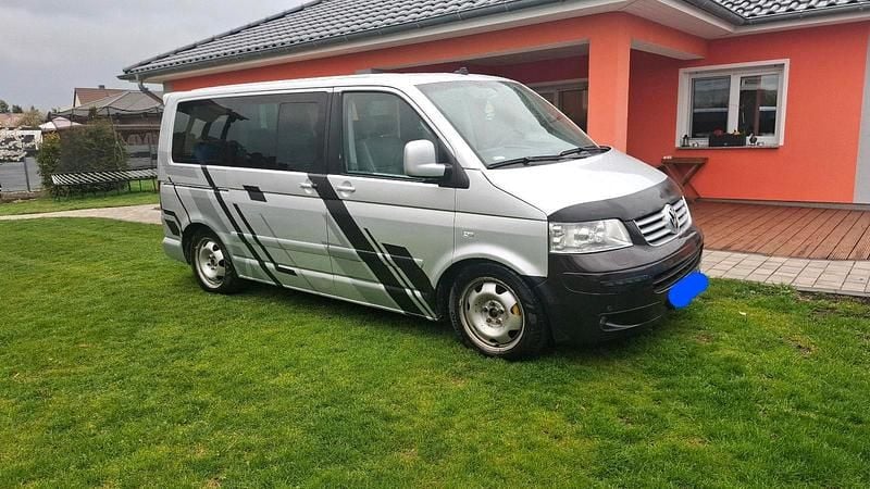 Usata VW T5 174 CV (127 kW) 2003 Argento Furgone