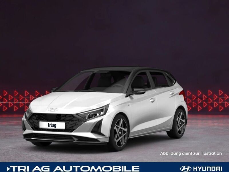 Weiss Neu 2025 Hyundai i20 Select Limousine | 22.649 € (Etwas zu teuer) - Bild 1/4