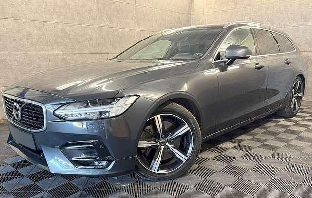 Grau Gebraucht 2018 Volvo V90 R-Design Kombi | 16.980 € (Guter Preis) - Bild 1/1