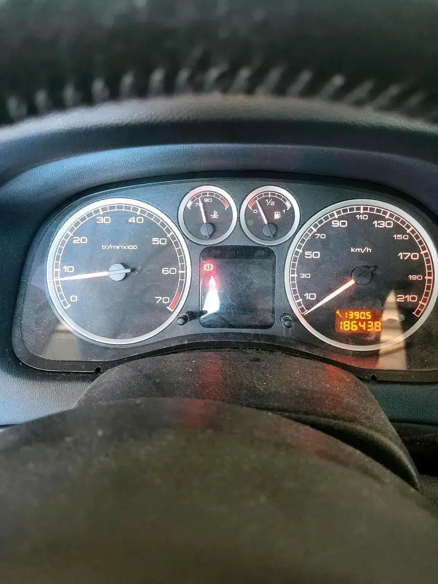 Gebraucht Peugeot 307 109 PS (80 kW) 2003 Limousine