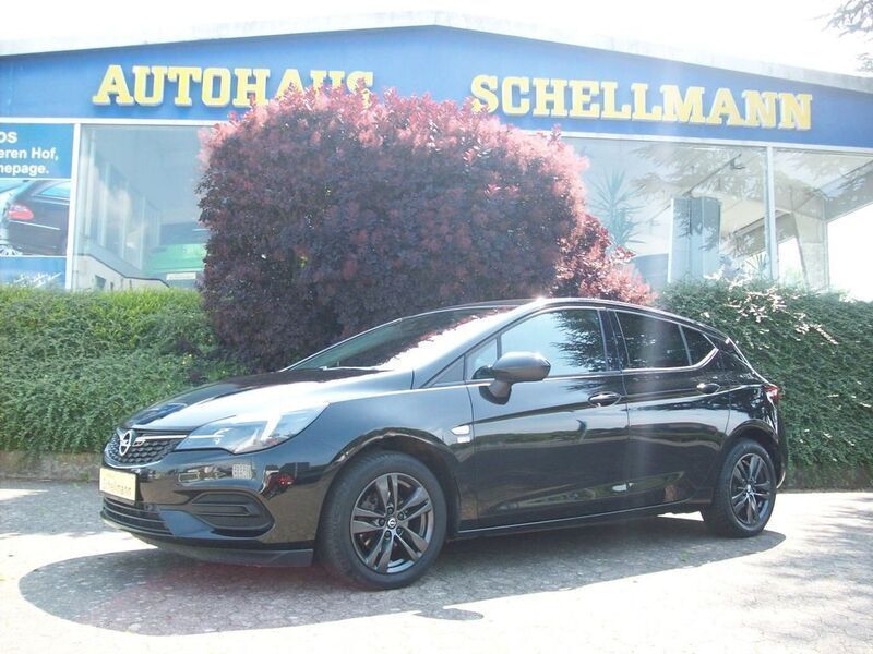 Schwarz Gebraucht 2020 Opel Astra Limousine | 13.570 € (Fairer Preis) - Bild 1/4