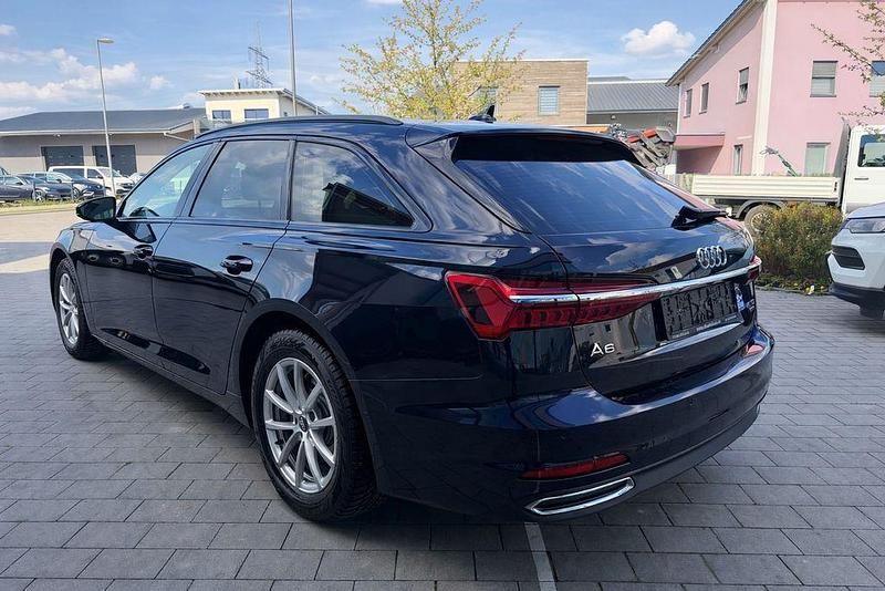 Second-hand Audi A6 204 CP (150 kW) 2020 Albastru Break