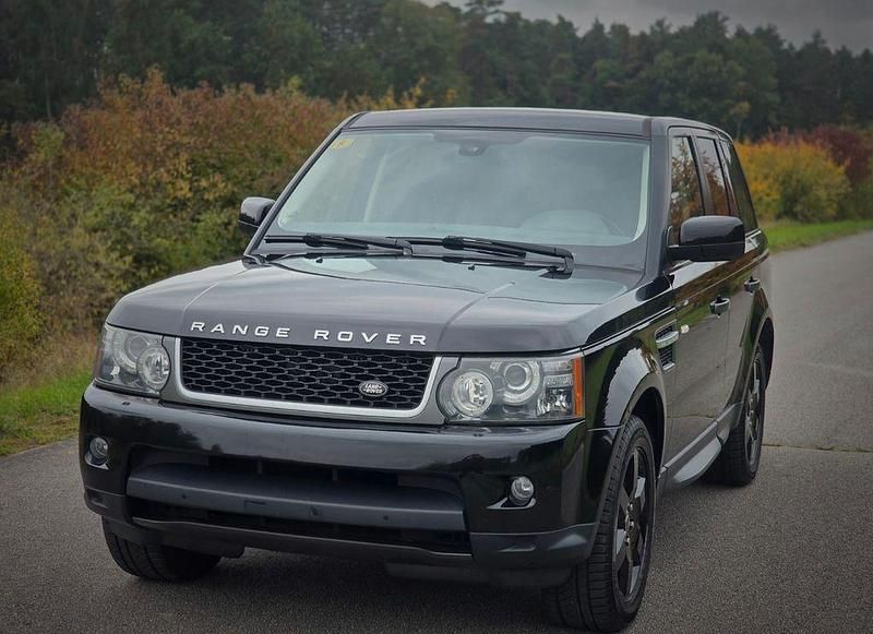 Gebraucht Land Rover Range Rover 245 PS (180 kW) 2010 Schwarz SUV