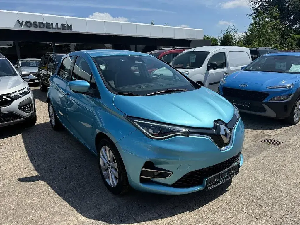 Gebraucht Renault Zoe Experience 80 kW (109 PS) 2020 Celadon blau Kleinwagen