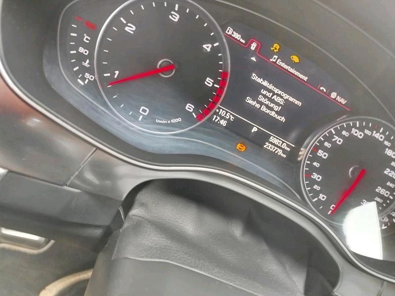 Gebraucht Audi A6 204 PS (150 kW) 2011 Silber Limousine