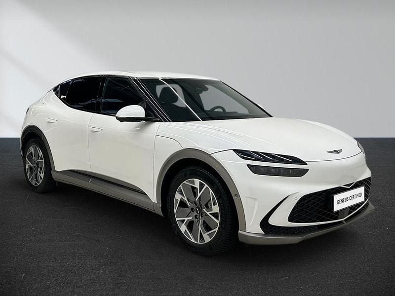 Second-hand Genesis GV60 Premium 167 kW (228 CP) 2024 Alb SUV