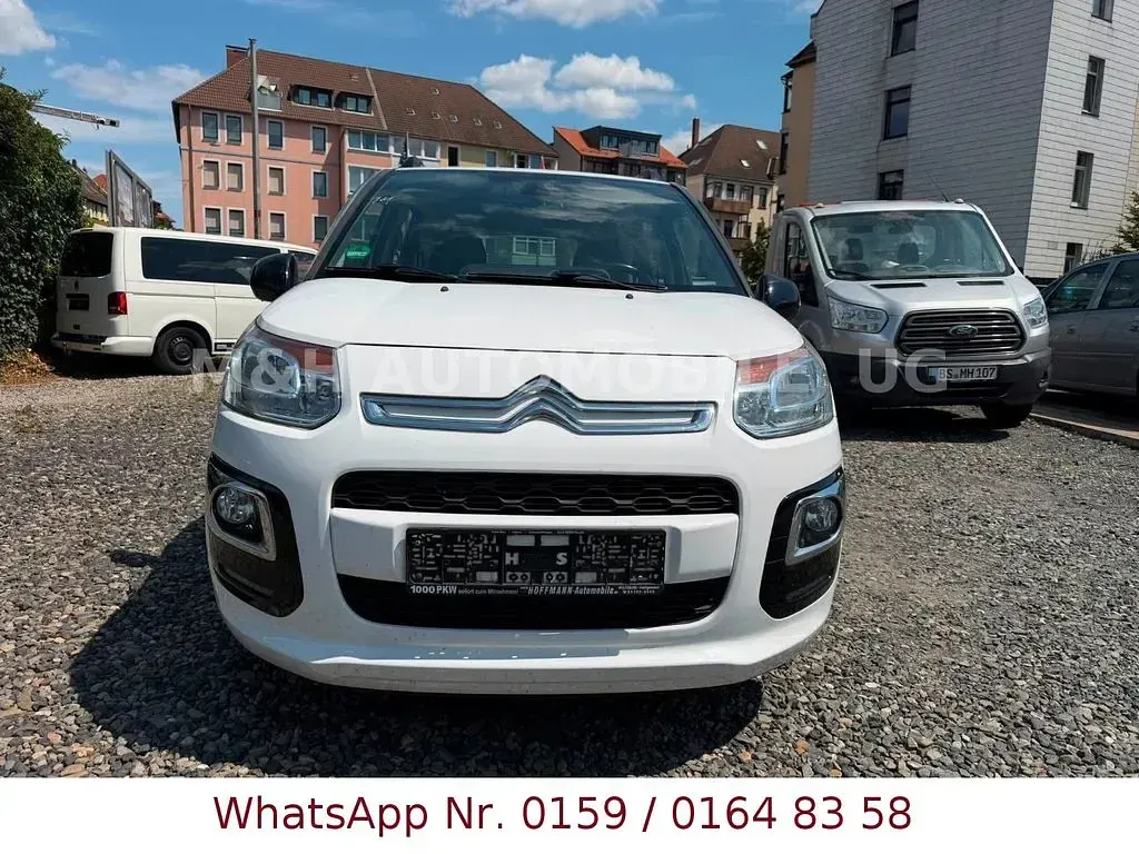 Gebraucht Citroën C3 Picasso SELECTION 110 PS (80 kW) 2016 Weiß Van / Kleinbus