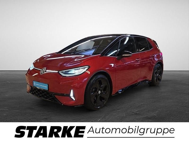 Gebraucht VW ID.3 GTX 244 kW (333 PS) 2025 Rot (kings red metallic) Kleinwagen