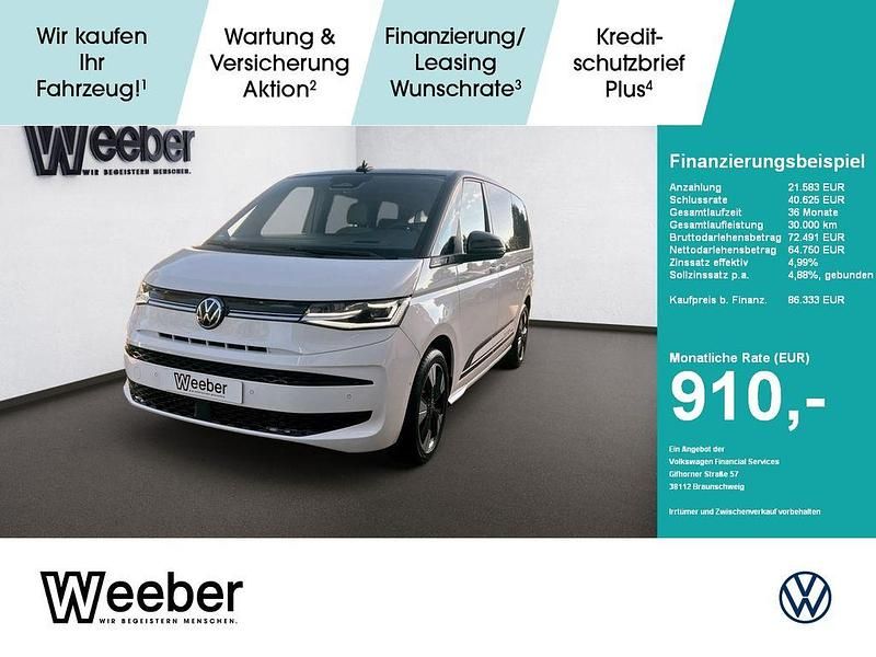 Weiß Gebraucht 2025 VW Multivan Edition Van | 86.333 € - Bild 1/4