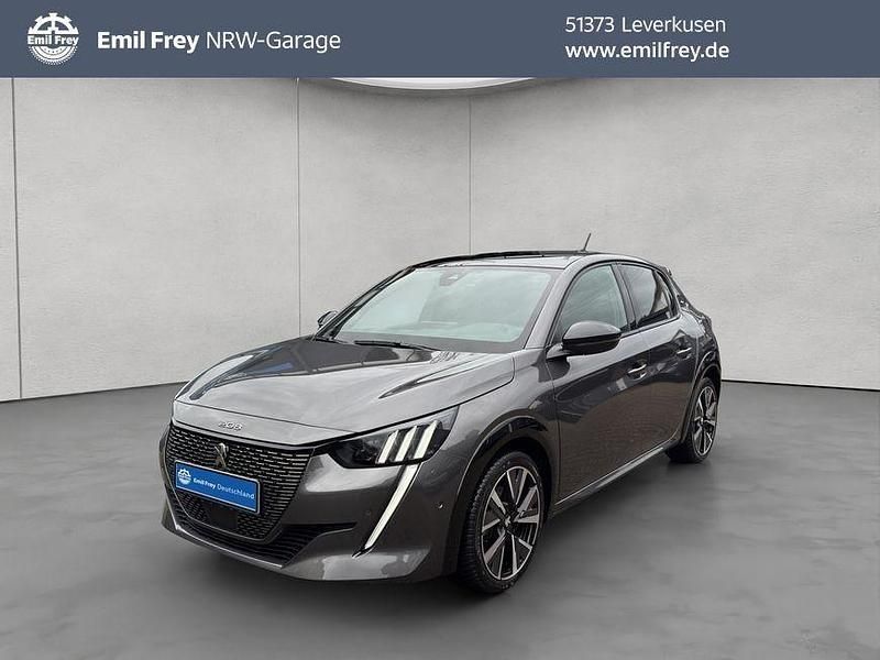 Platinium grau metallic Gebraucht 2023 Peugeot 208 GT Kleinwagen | 17.990 € (Fairer Preis) - Bild 1/3