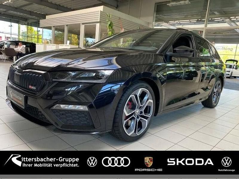 (schwarzmagic perleffekt) Gebraucht 2022 Skoda Octavia RS Kombi | 31.490 € (Fairer Preis) - Bild 1/4