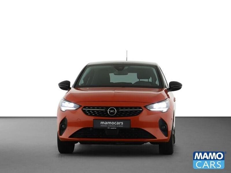 Gebraucht Opel Corsa-e Elegance 100 kW (136 PS) 2022 Orange Kleinwagen