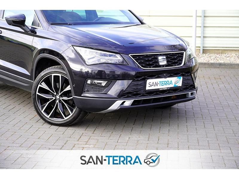 Gebraucht Seat Ateca 4Drive 150 PS (110 kW) 2017 Schwarz SUV