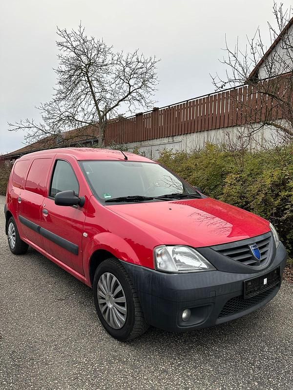 Gebraucht Dacia Logan 84 PS (61 kW) 2008 Rot Kombi