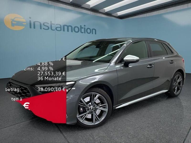 Usado Audi S3 2024 Gris Berlina