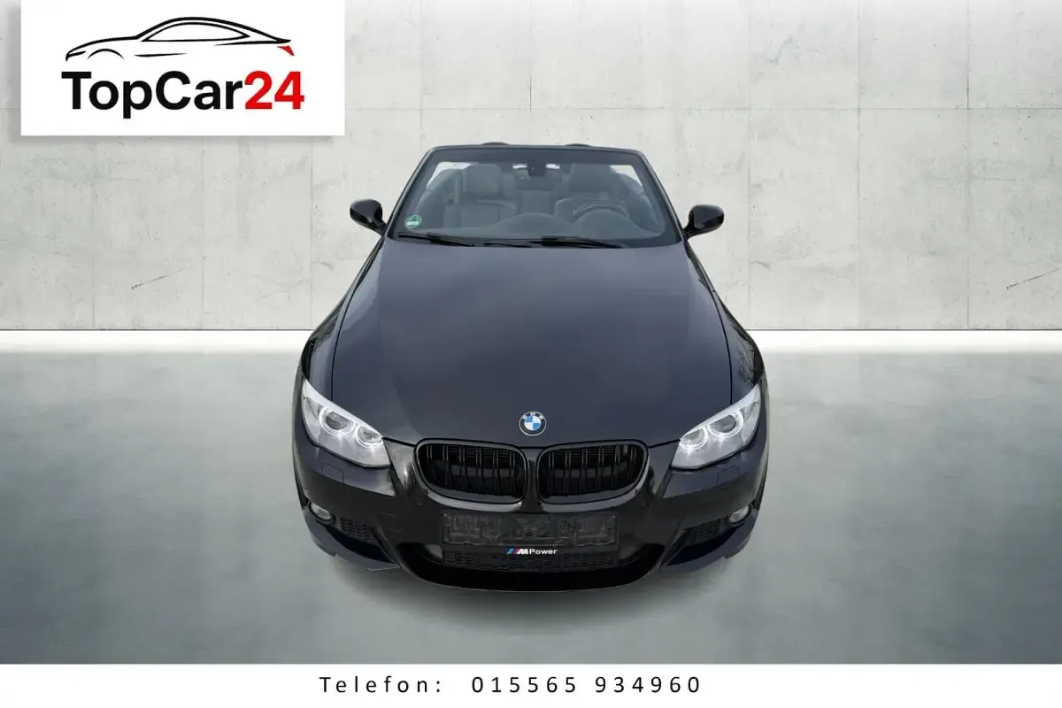 Gebraucht BMW 320 Cabriolet M Sport 184 PS (135 kW) 2013 Schwarz Cabrio