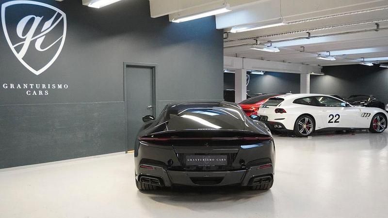 Neu Ferrari 12 Cilindri 829 PS (609 kW) 2026 Schwarz