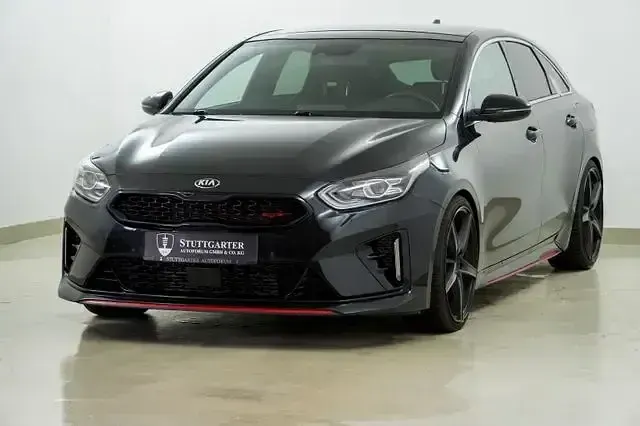 Gebraucht Kia ProCeed GT 204 PS (150 kW) 2021 Schwarz Kombi