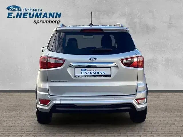 Gebraucht Ford Ecosport Titanium 125 PS (91 kW) 2019 Polarsilber SUV