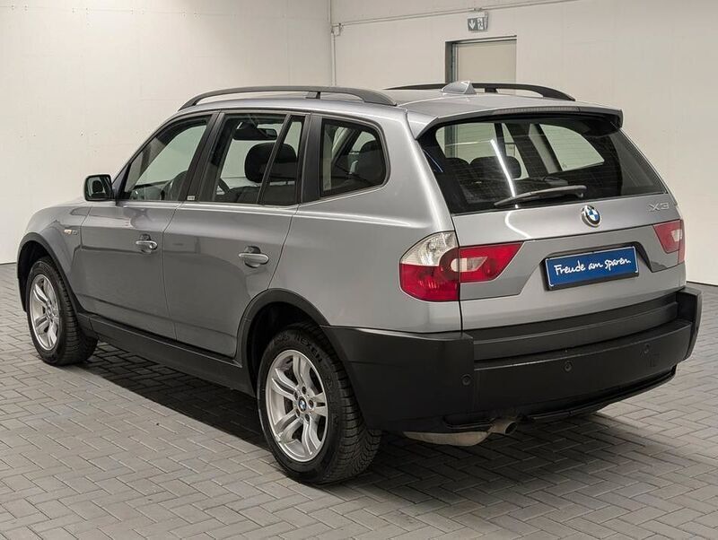 Gebraucht BMW X3 150 PS (110 kW) 2005 Grau (silbergrau metallic) SUV