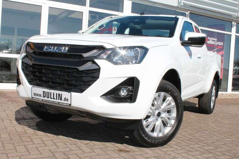 Weiß Neu 2025 Isuzu D-Max Abholung | 47.995 € - Bild 1/4