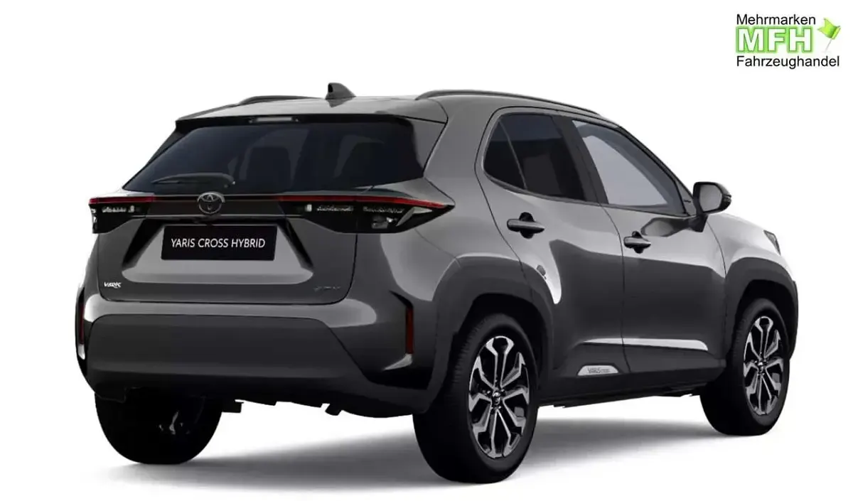 Neu Toyota Yaris Cross 92 PS (67 kW) 2026 Marlingrau metallic SUV
