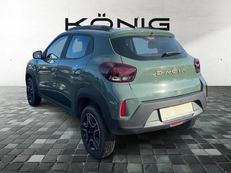 Gebraucht Dacia Spring Extreme 47 kW (65 PS) 2023 Grün Kleinwagen