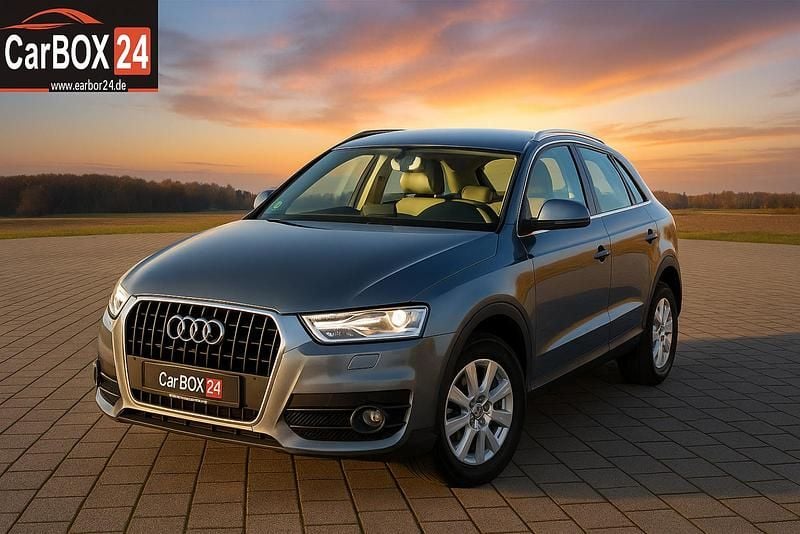 Gebraucht Audi Q3 170 PS (125 kW) 2013 Grau SUV