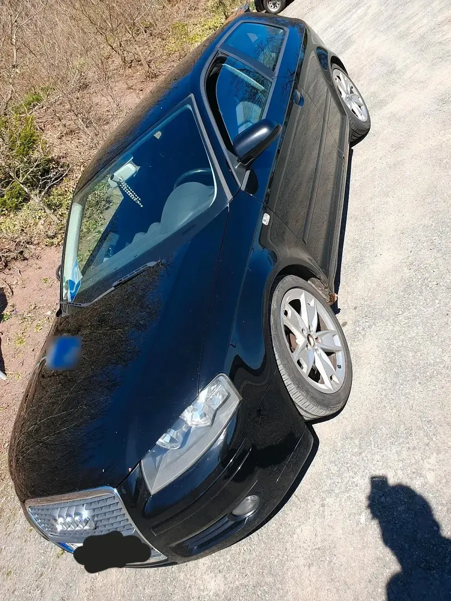Gebraucht Audi A3 S-Line 140 PS (102 kW) 2005 Schwarz Kleinwagen
