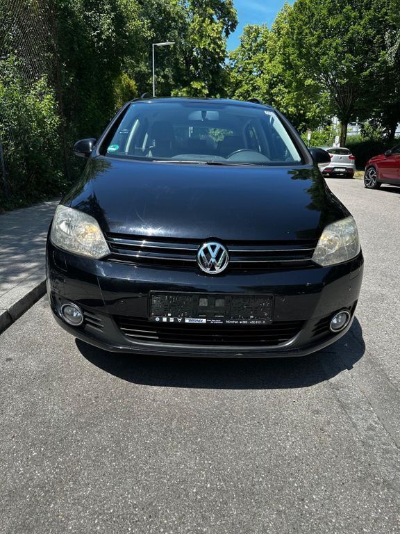 Schwarz Gebraucht 2009 VW Golf Plus Van / Kleinbus | 3.300 € (Superpreis) - Bild 1/4