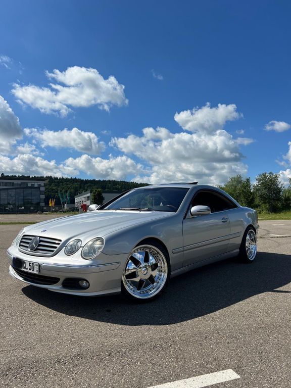 Silber Gebraucht 2005 Mercedes CL500 Coupé | 10.500 € (Superpreis) - Bild 1/4