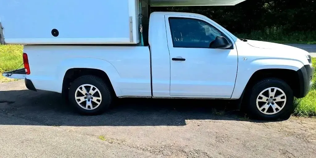 Gebraucht VW Amarok 140 PS (102 kW) 2016 Weiß Pickup