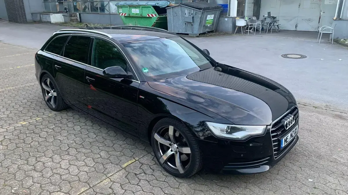 Gebraucht Audi A6 S-Line 313 PS (230 kW) 2012 Schwarz Kombi