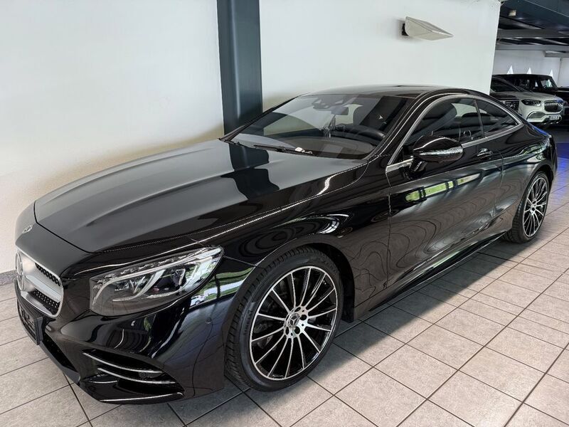 Schwarz Gebraucht 2018 Mercedes S450 AMG Limousine | 69.999 € (Teuer) - Bild 1/4