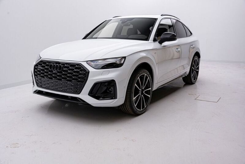 Weiß Neu 2025 Audi Q5 Sportback S-Line SUV | 78.859 € - Bild 1/4