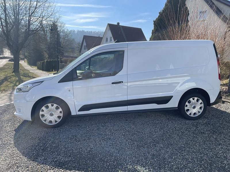 Gebraucht Ford Transit Trend 101 PS (74 kW) 2024 Frostweiß Van