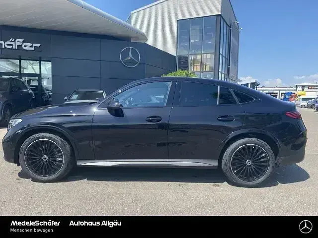 Gebraucht Mercedes GLC200 AMG 204 PS (150 kW) 2025 Schwarz SUV