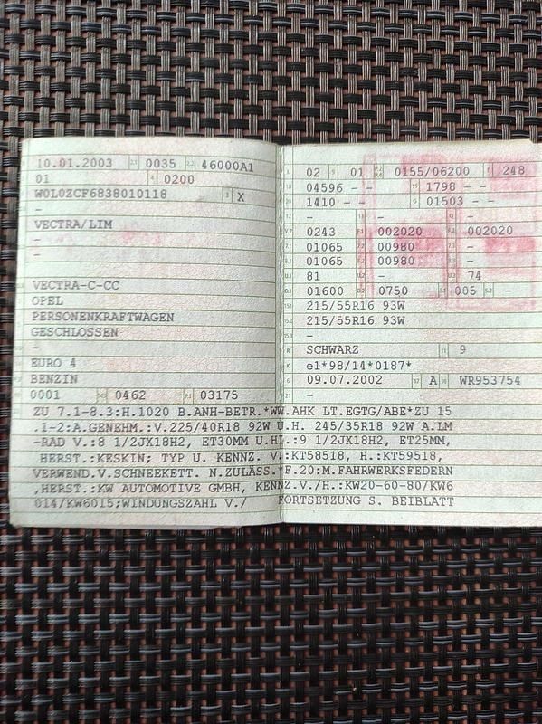 Gebraucht Opel Vectra GTS 211 PS (155 kW) 2003 Schwarz Limousine