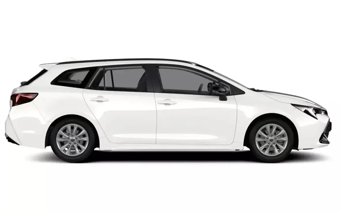 Neu Toyota Corolla Comfort 140 PS (102 kW) 2026 Schneeweiß Kombi
