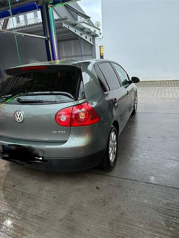 Gebraucht VW Golf V 116 PS (85 kW) 2003 Grün Kleinwagen