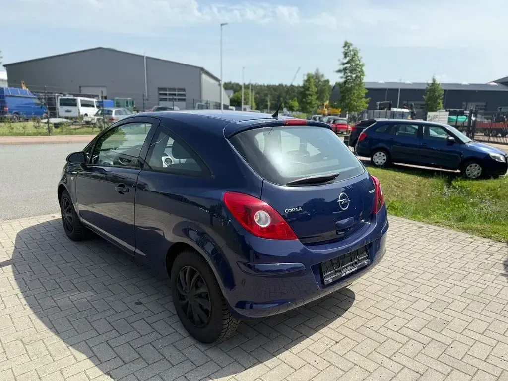 Gebraucht Opel Corsa Selection 60 PS (44 kW) 2009 Blau Kleinwagen