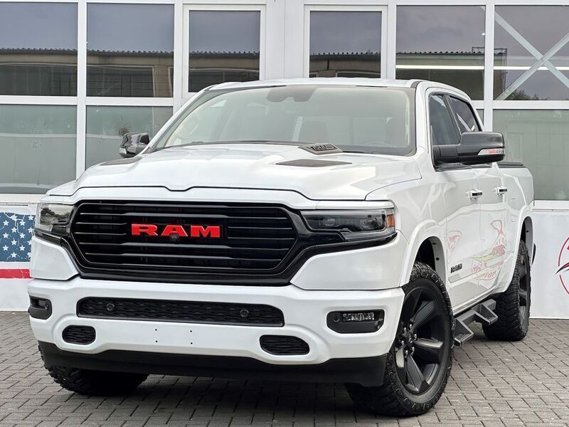Weiß Gebraucht 2022 Dodge Ram Limited Abholung | 55.900 € - Bild 1/4