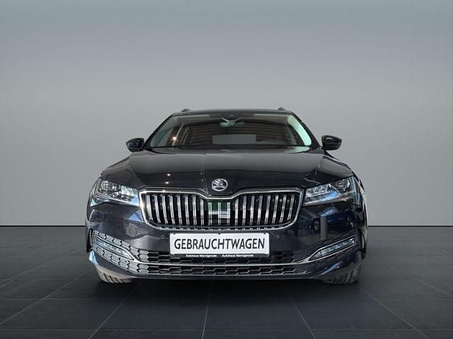 Gebraucht Skoda Superb Style 200 PS (147 kW) 2022 Schwarz Kombi