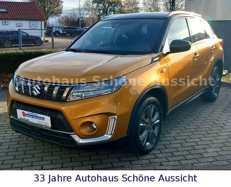 Gold Gebraucht 2021 Suzuki Vitara Comfort SUV | 21.990 € (Etwas zu teuer) - Bild 1/4