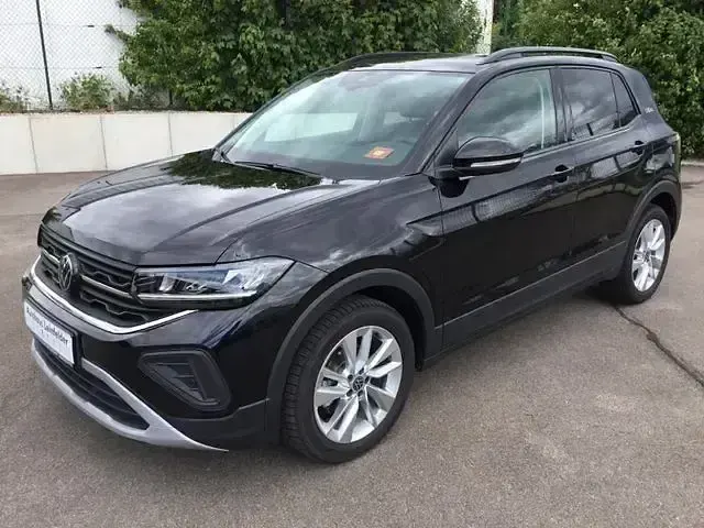 Gebraucht VW T-Cross Goal 150 PS (110 kW) 2025 Schwarz SUV